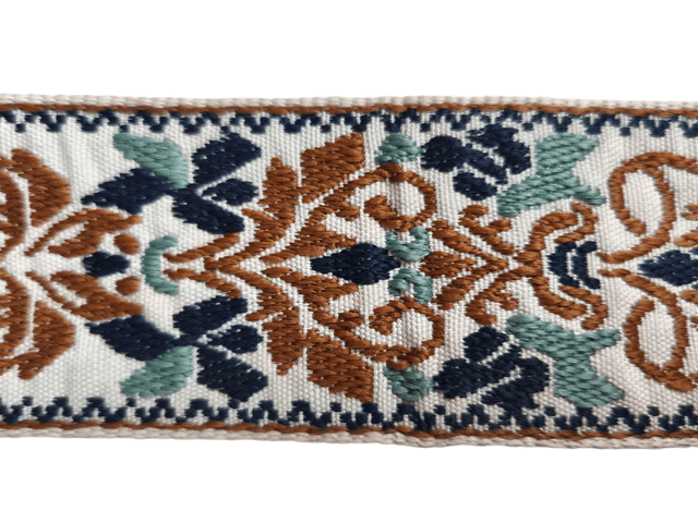 Sangle - motif brodé 