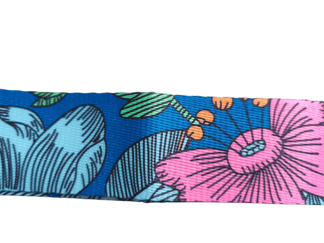 Sangle - motif floral 