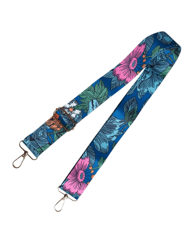 Sangle - motif floral 